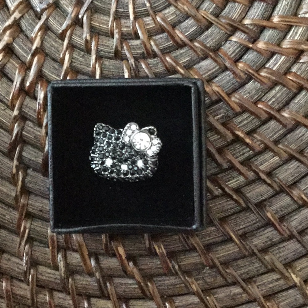 COPY - Hello Kitty adjustable ring